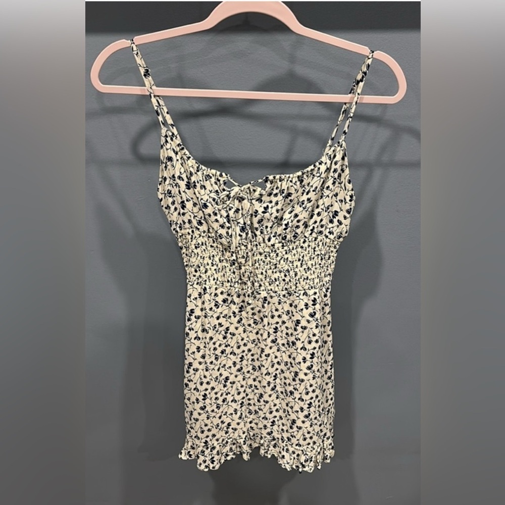Reformation Silvia Dress Lula  size 10 Sundress